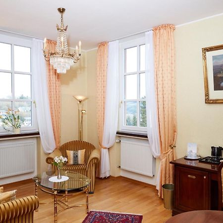 Schlosshotel Kurfuerstliches Amtshaus Dauner Burg Bagian luar foto