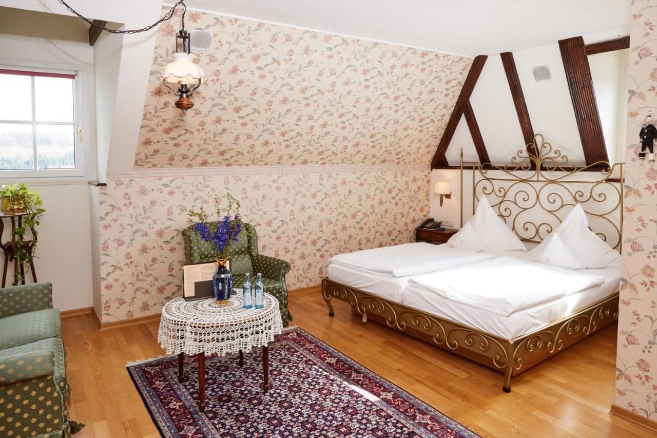 Schlosshotel Kurfuerstliches Amtshaus Dauner Burg Bagian luar foto