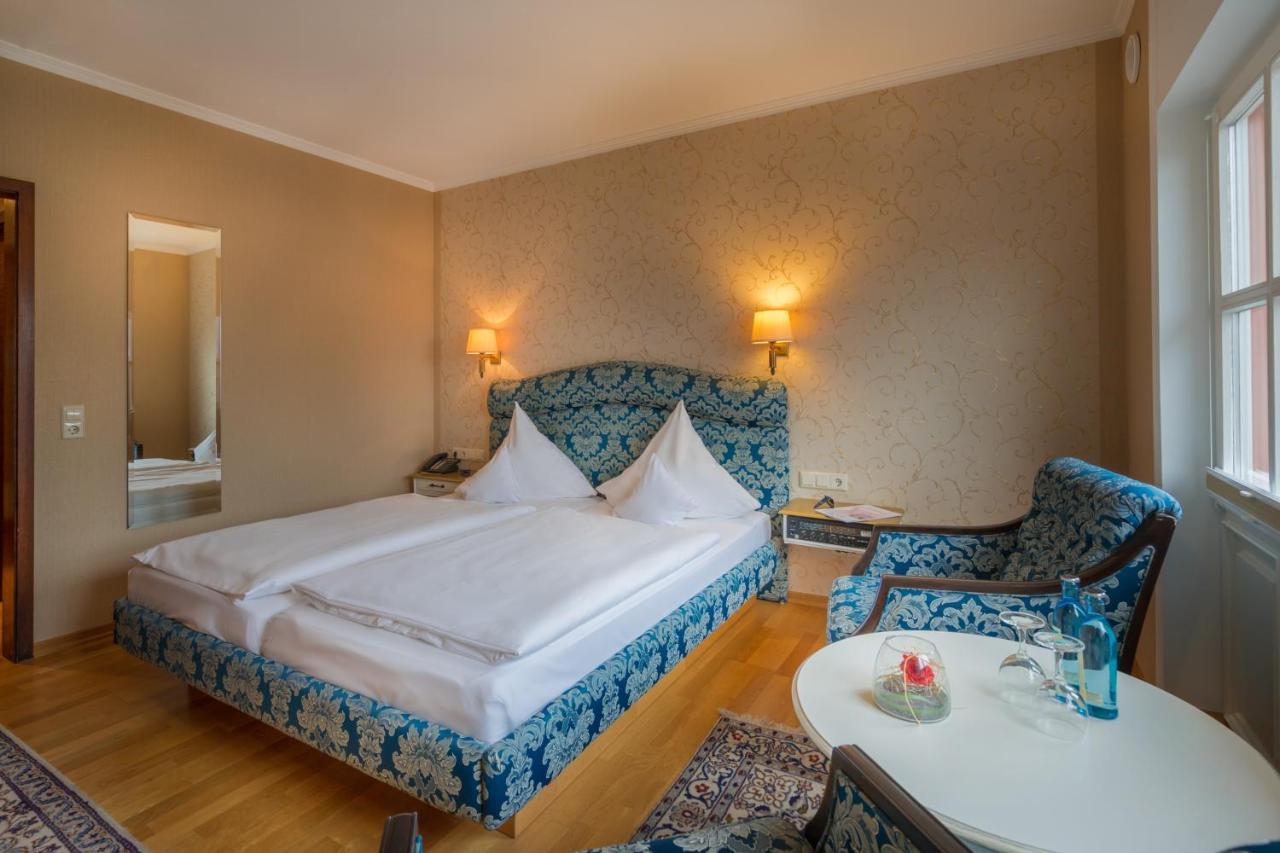 Schlosshotel Kurfuerstliches Amtshaus Dauner Burg Bagian luar foto