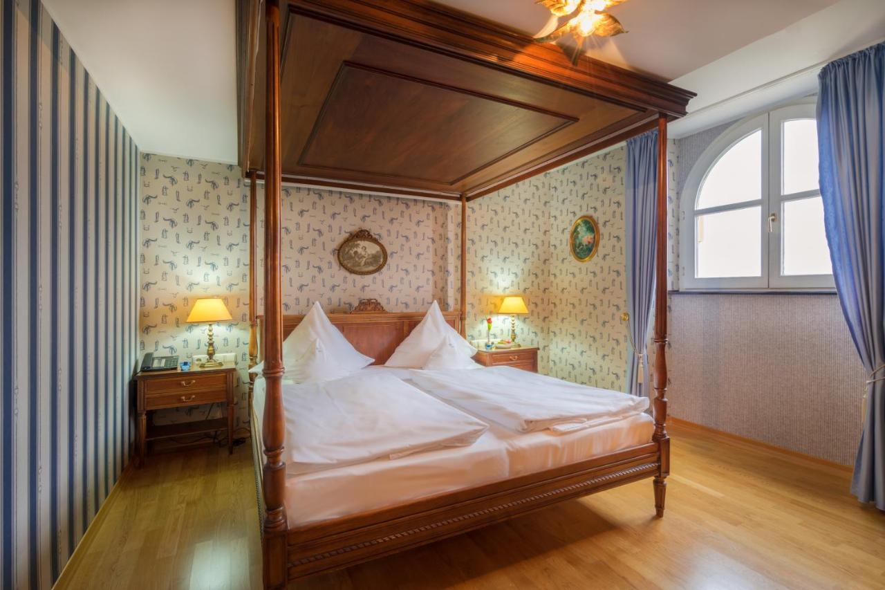 Schlosshotel Kurfuerstliches Amtshaus Dauner Burg Bagian luar foto
