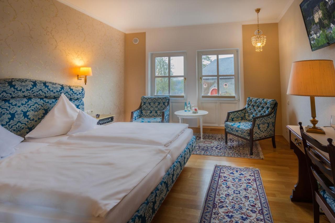 Schlosshotel Kurfuerstliches Amtshaus Dauner Burg Bagian luar foto