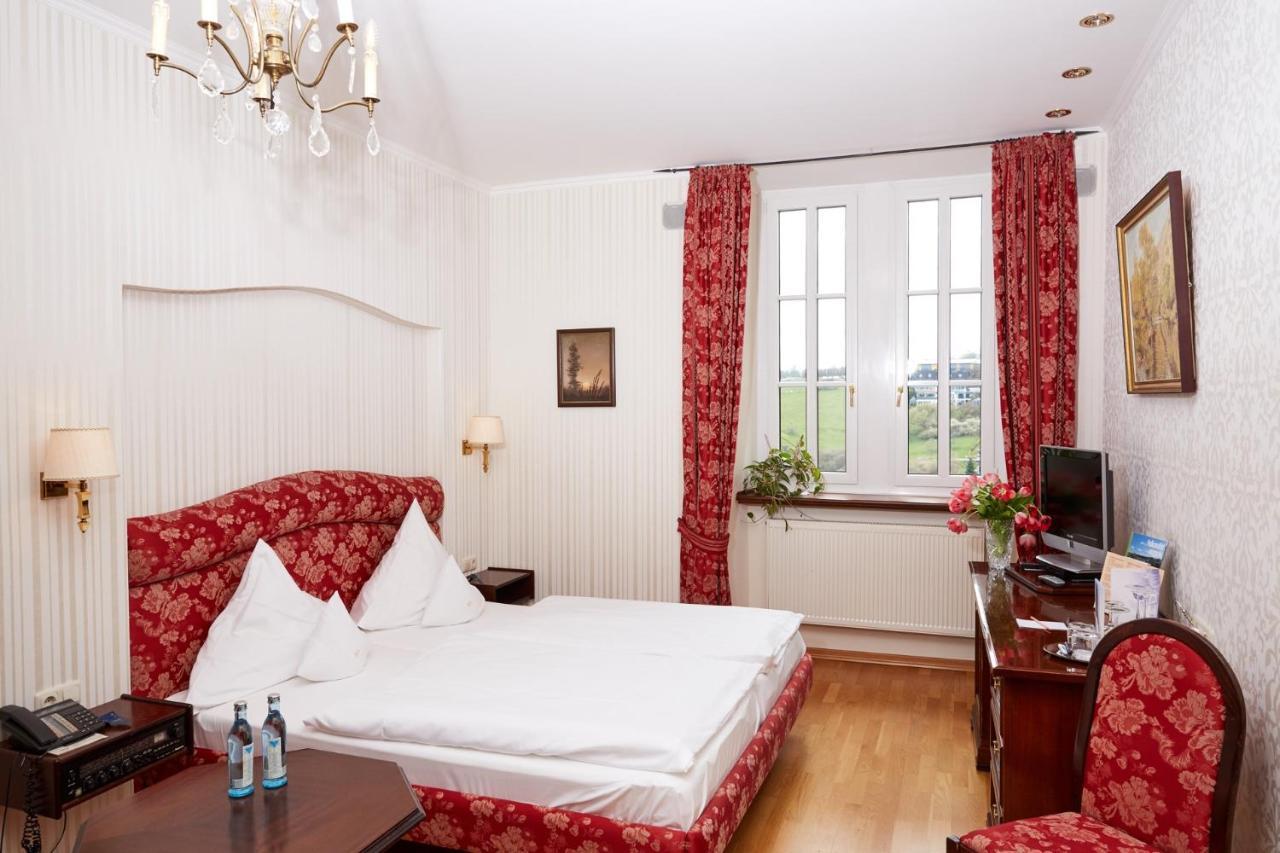 Schlosshotel Kurfuerstliches Amtshaus Dauner Burg Bagian luar foto