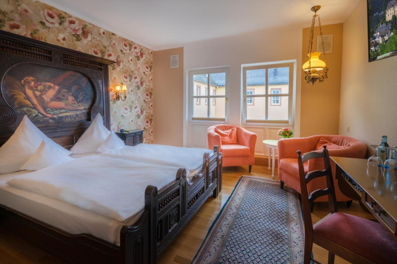 Schlosshotel Kurfuerstliches Amtshaus Dauner Burg Bagian luar foto