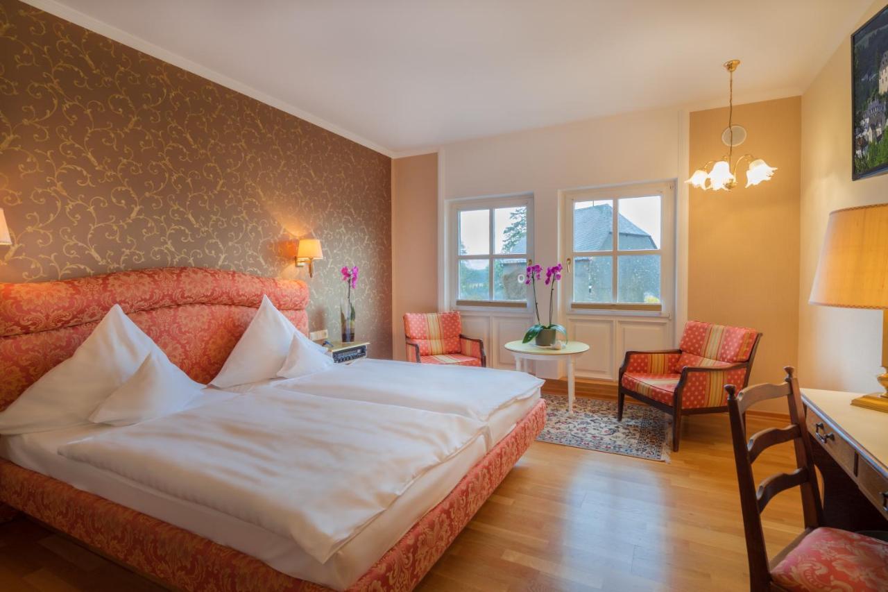 Schlosshotel Kurfuerstliches Amtshaus Dauner Burg Bagian luar foto