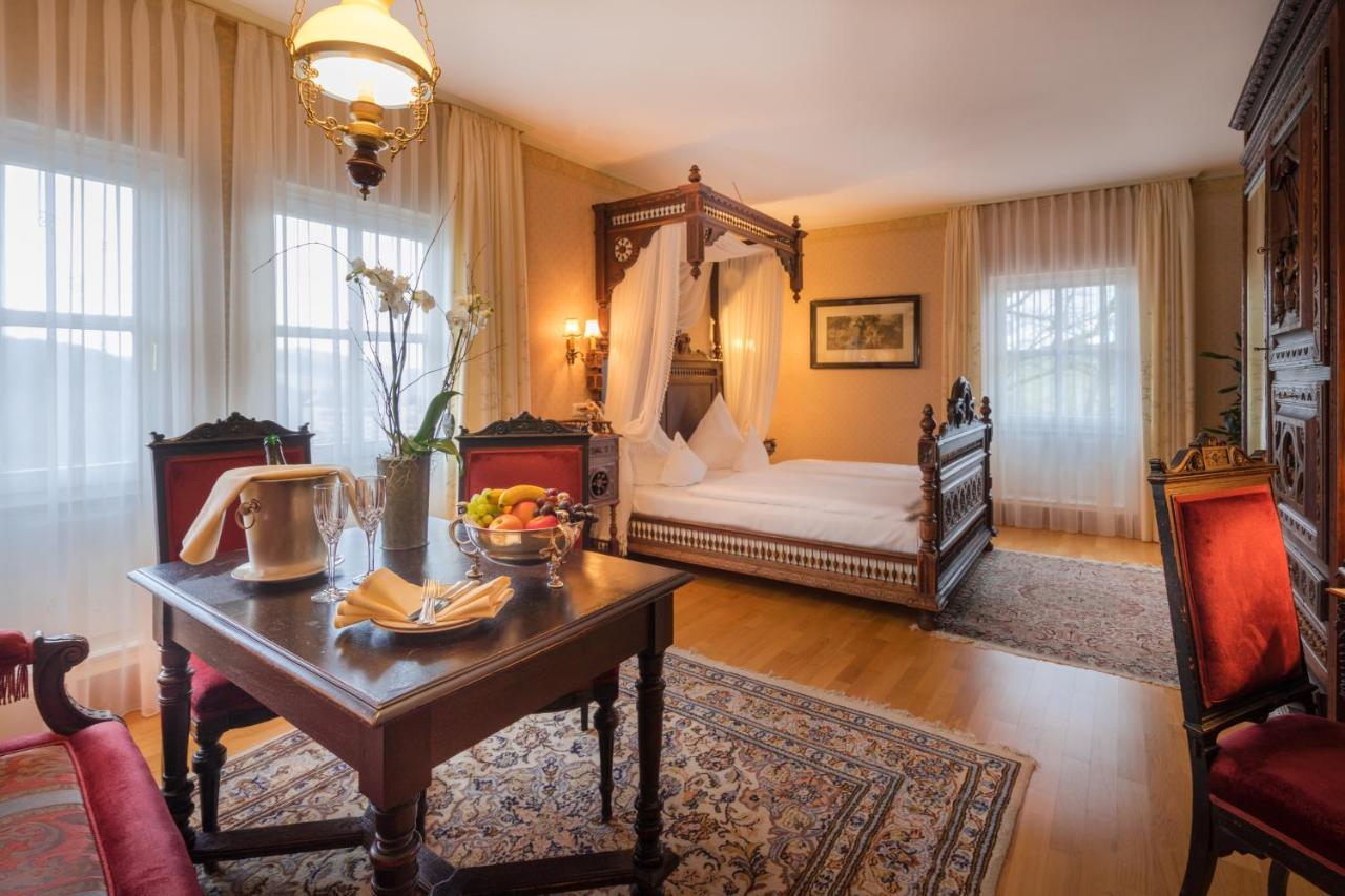 Schlosshotel Kurfuerstliches Amtshaus Dauner Burg Bagian luar foto