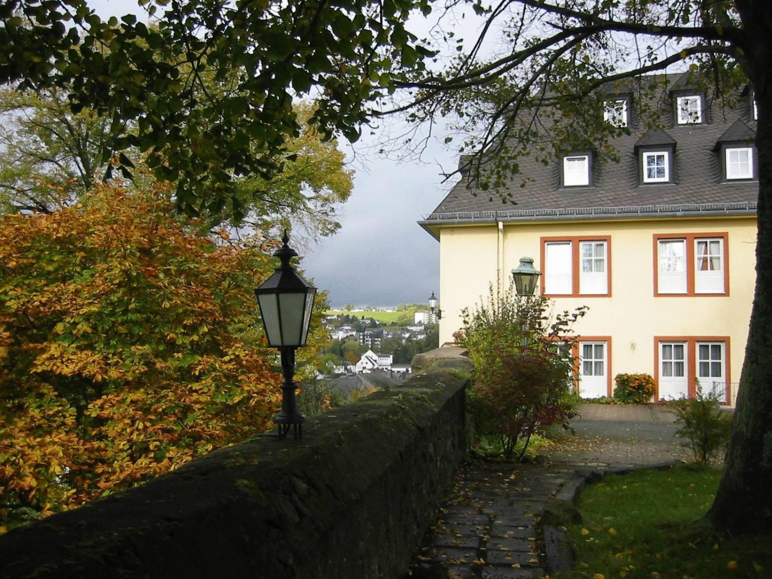 Schlosshotel Kurfuerstliches Amtshaus Dauner Burg Bagian luar foto