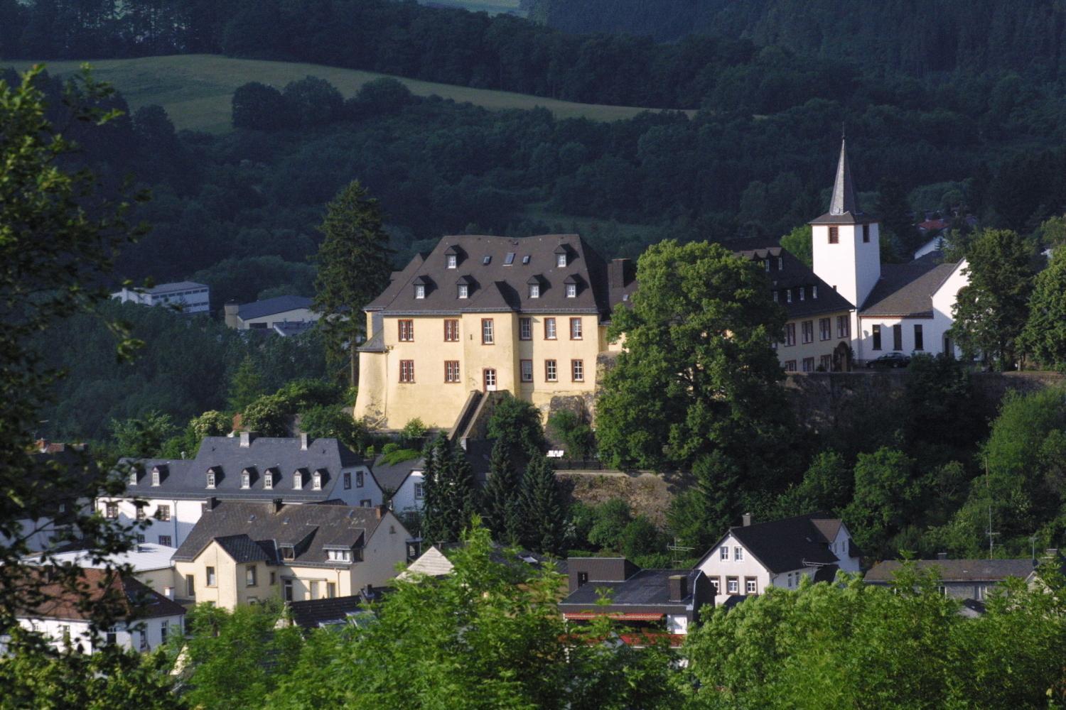 Schlosshotel Kurfuerstliches Amtshaus Dauner Burg Bagian luar foto