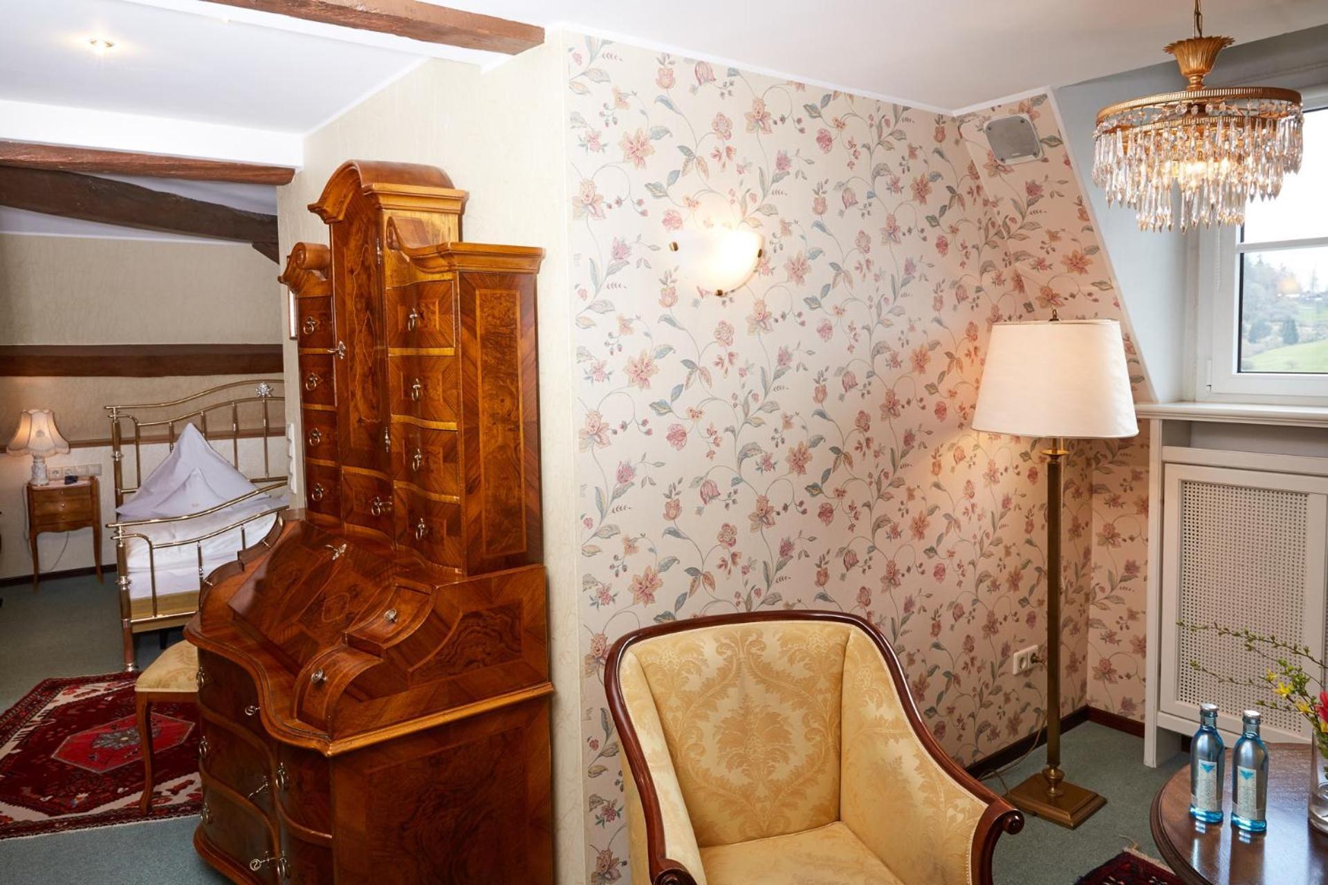 Schlosshotel Kurfuerstliches Amtshaus Dauner Burg Bagian luar foto