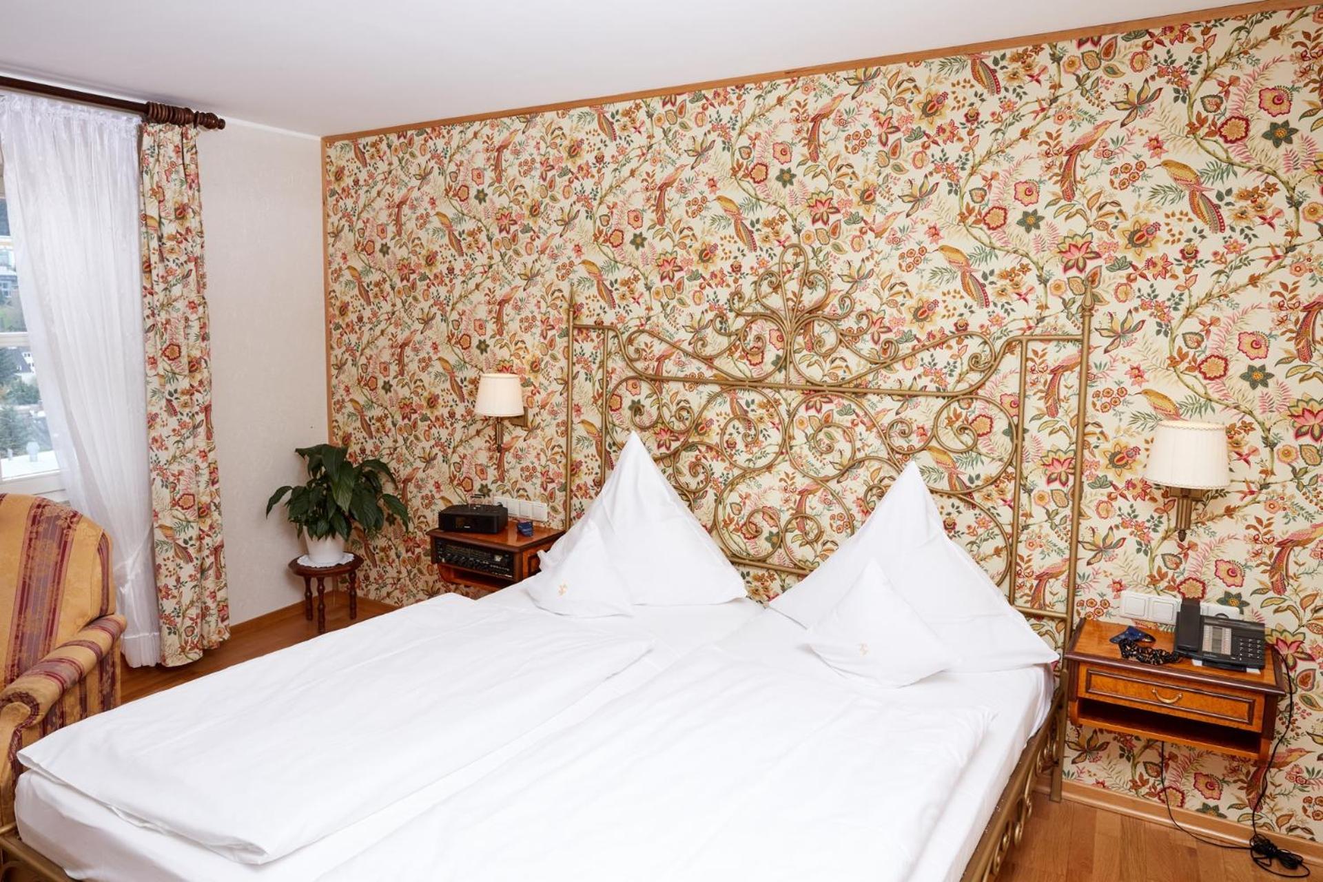 Schlosshotel Kurfuerstliches Amtshaus Dauner Burg Bagian luar foto
