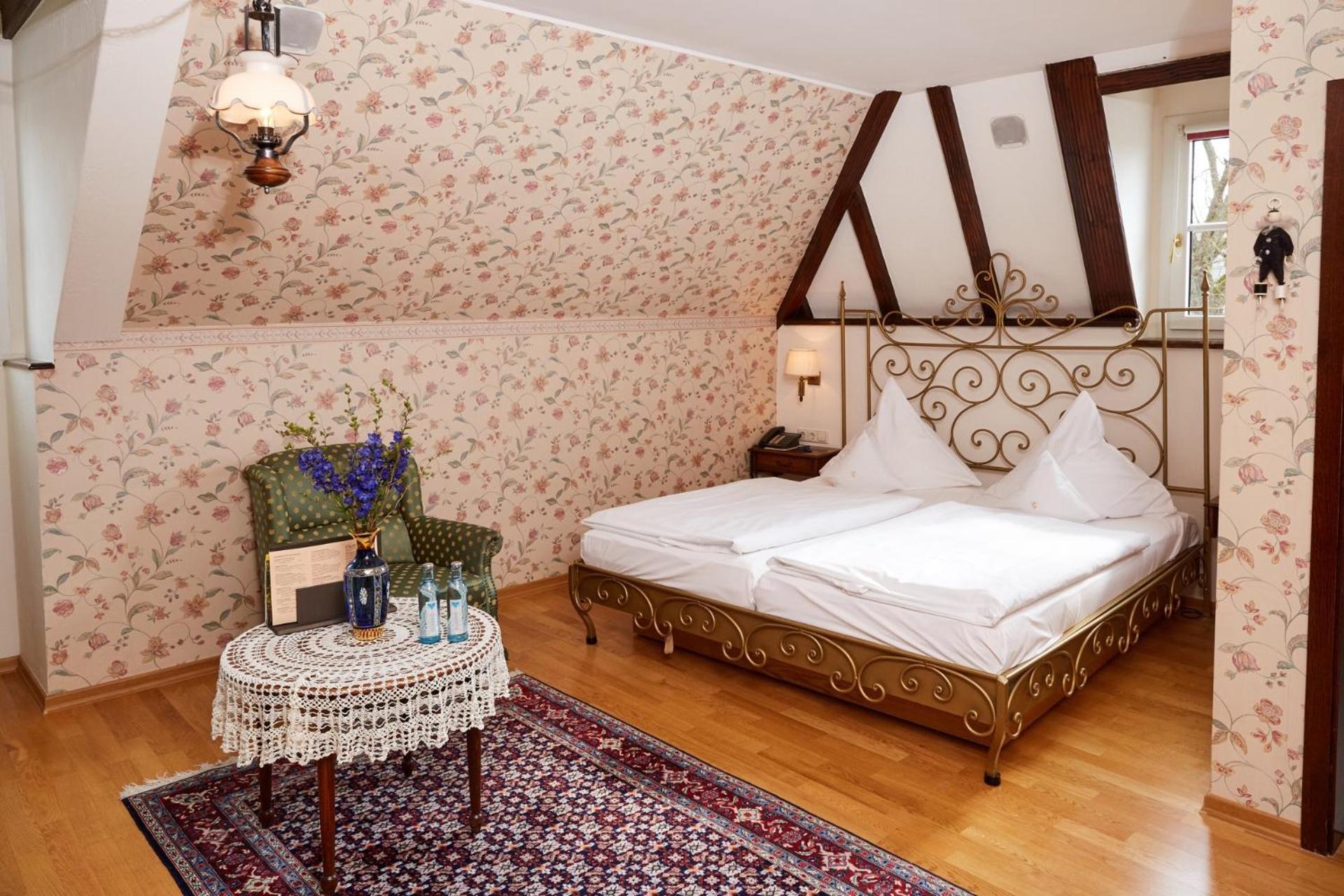 Schlosshotel Kurfuerstliches Amtshaus Dauner Burg Bagian luar foto