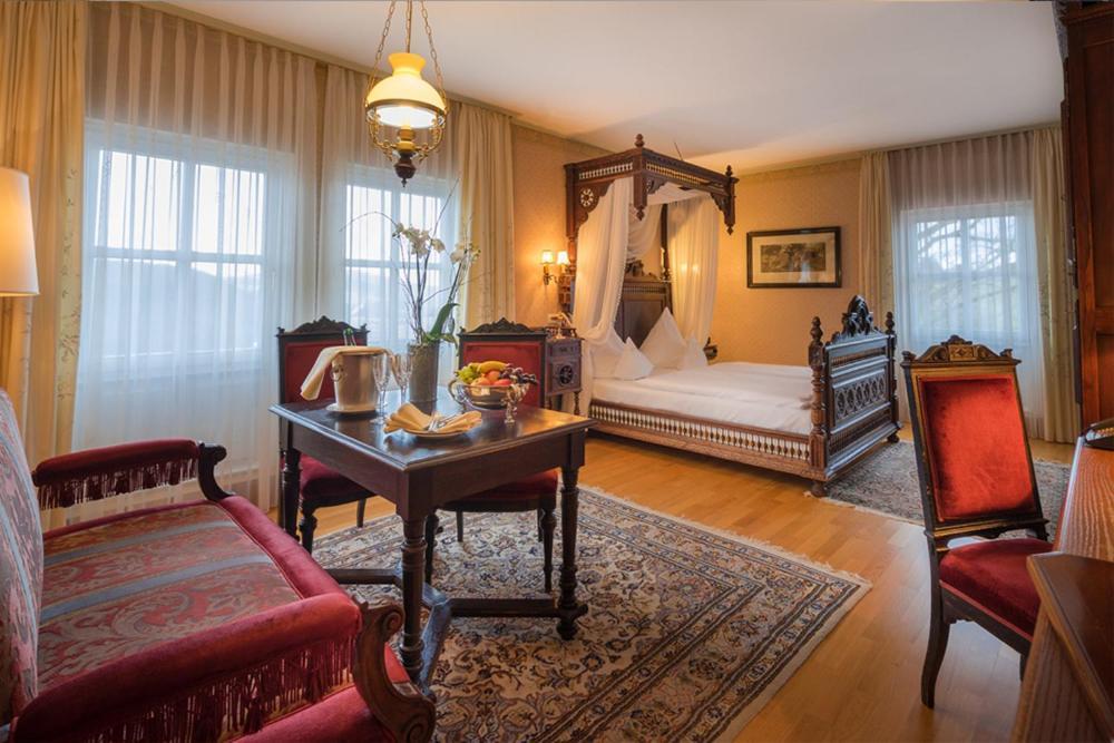 Schlosshotel Kurfuerstliches Amtshaus Dauner Burg Bagian luar foto