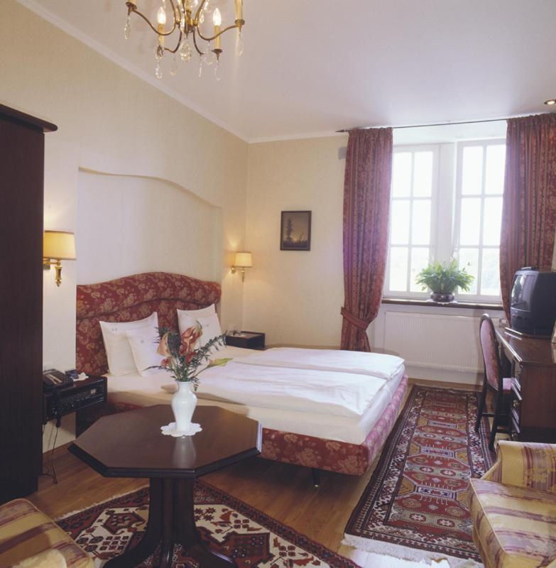 Schlosshotel Kurfuerstliches Amtshaus Dauner Burg Bagian luar foto