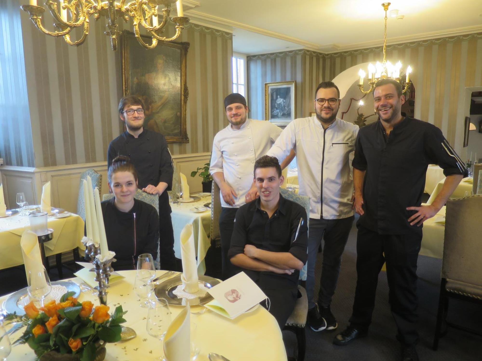 Schlosshotel Kurfuerstliches Amtshaus Dauner Burg Bagian luar foto