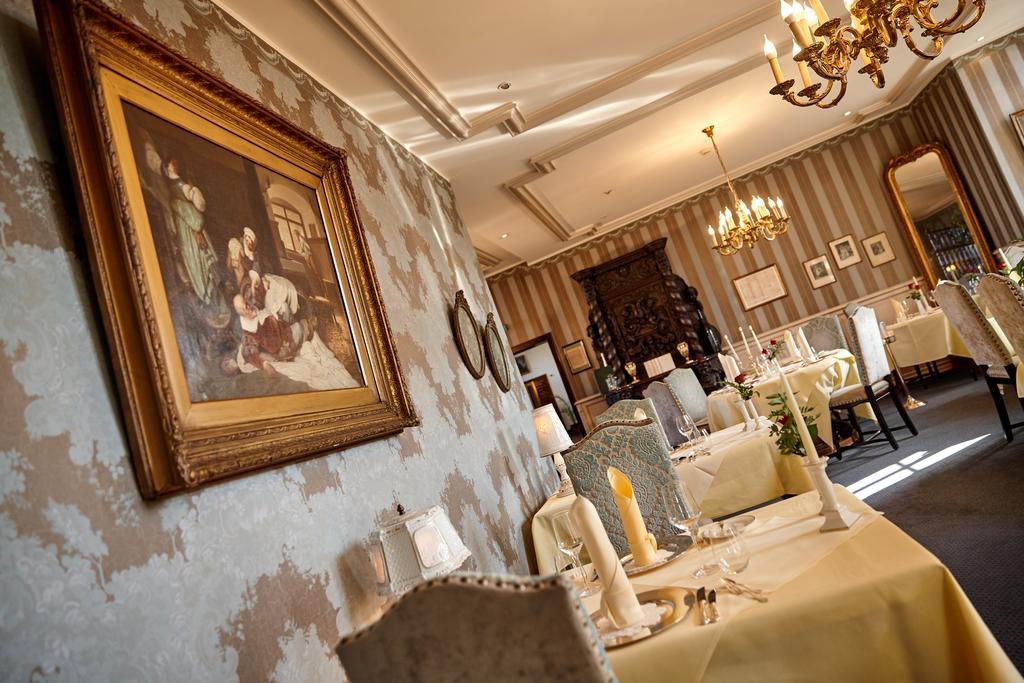 Schlosshotel Kurfuerstliches Amtshaus Dauner Burg Bagian luar foto