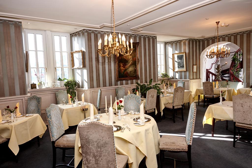 Schlosshotel Kurfuerstliches Amtshaus Dauner Burg Bagian luar foto