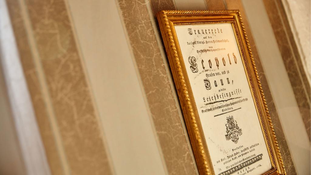 Schlosshotel Kurfuerstliches Amtshaus Dauner Burg Bagian luar foto
