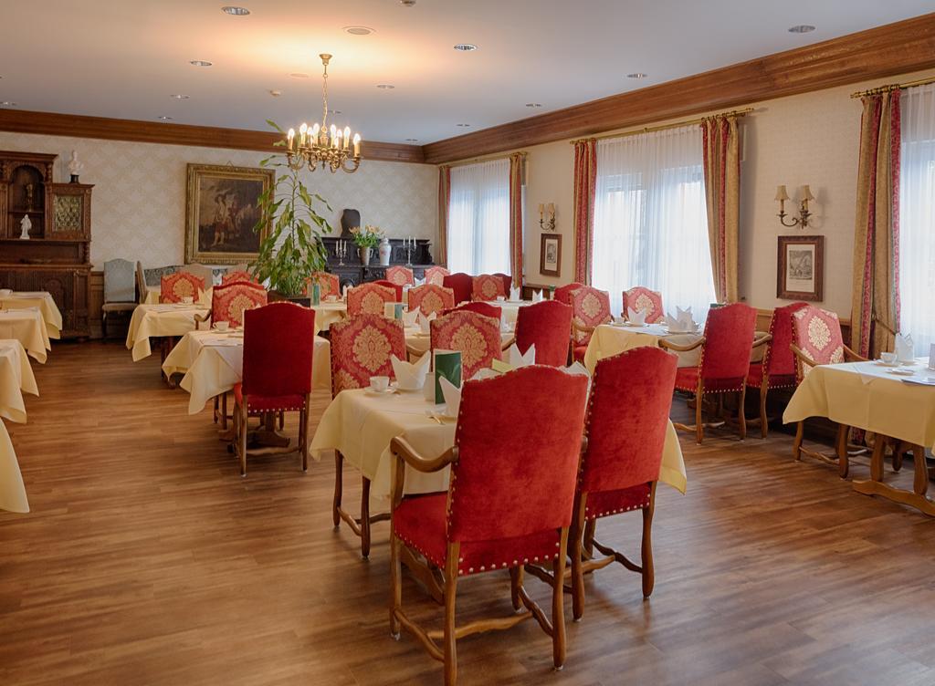 Schlosshotel Kurfuerstliches Amtshaus Dauner Burg Bagian luar foto