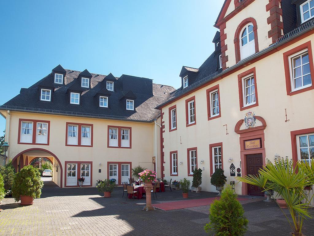 Schlosshotel Kurfuerstliches Amtshaus Dauner Burg Bagian luar foto